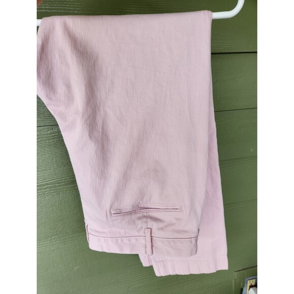 J.Crew 770 Chino Pants 38x32‎ 30 31 Mens Pink Straight Leg Stretch Twill Casual - Picture 2 of 14